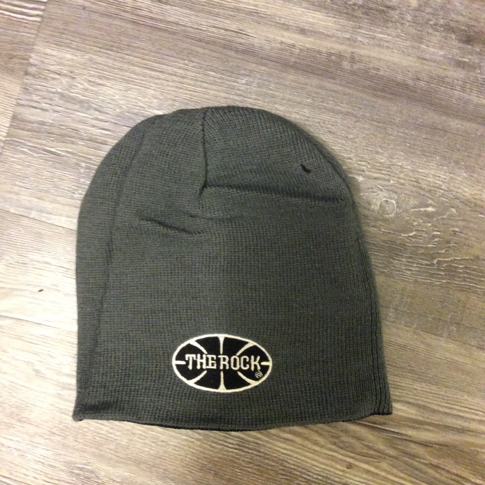 The Rock Basketball Beanie Cap - Reversible